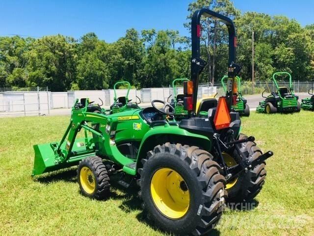 John Deere 3025E Kleintraktoren