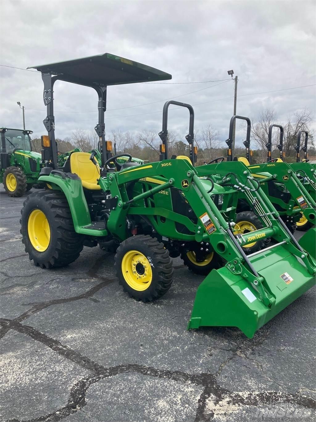 John Deere 3025E Kleintraktoren