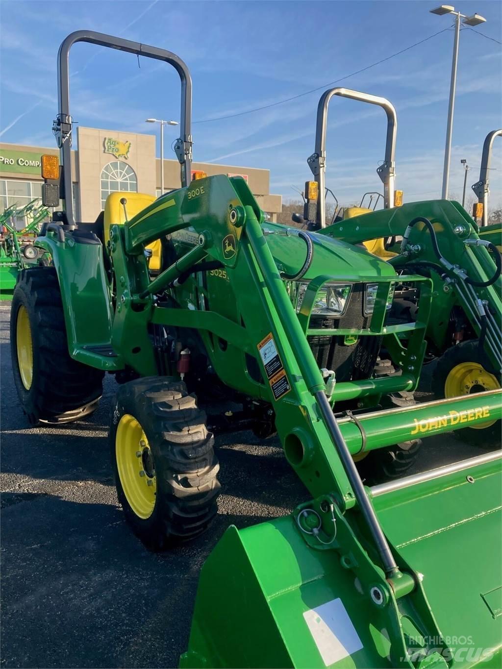 John Deere 3025E Kleintraktoren