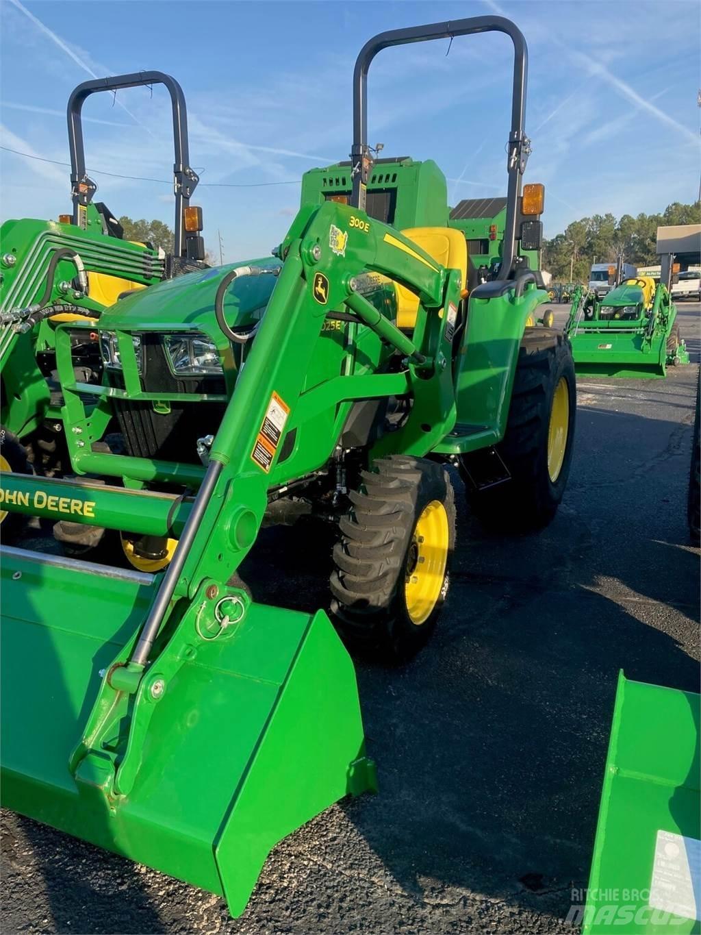 John Deere 3025E Kleintraktoren