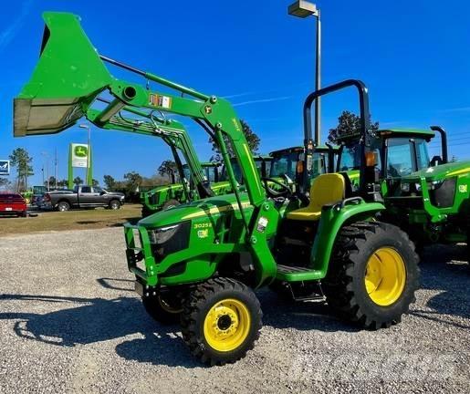 John Deere 3025E Kleintraktoren