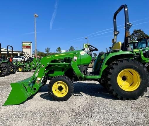 John Deere 3025E Kleintraktoren