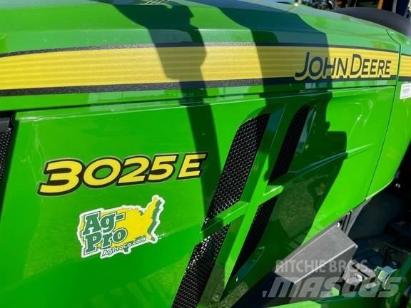 John Deere 3025E Kleintraktoren