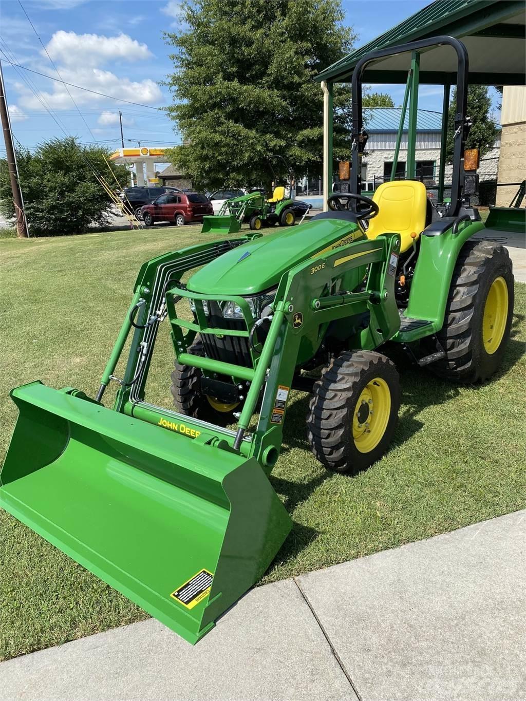 John Deere 3025E Kleintraktoren