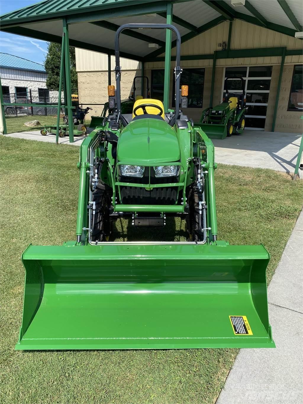John Deere 3025E Kleintraktoren