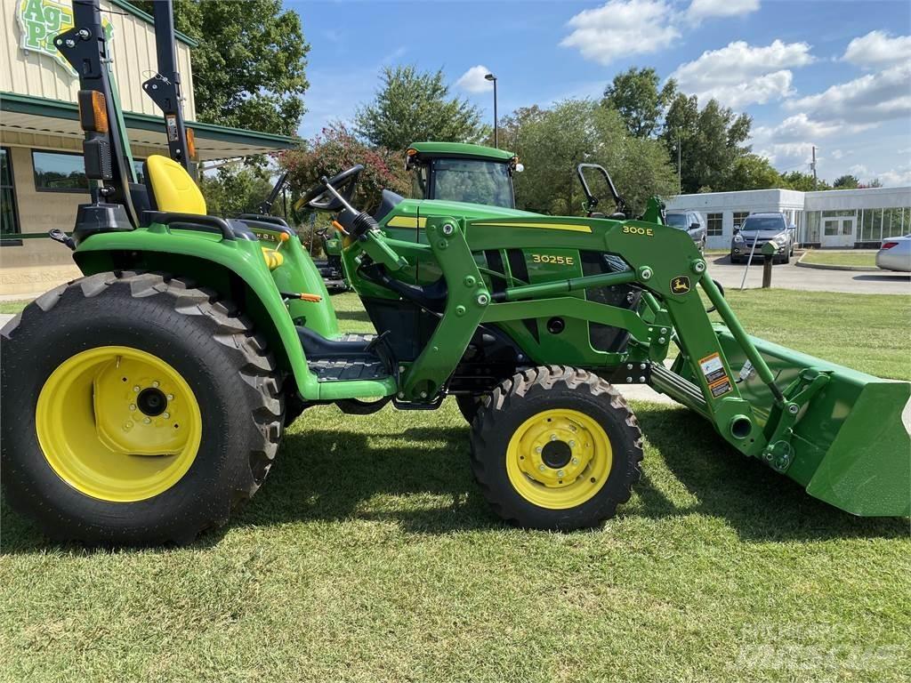 John Deere 3025E Kleintraktoren