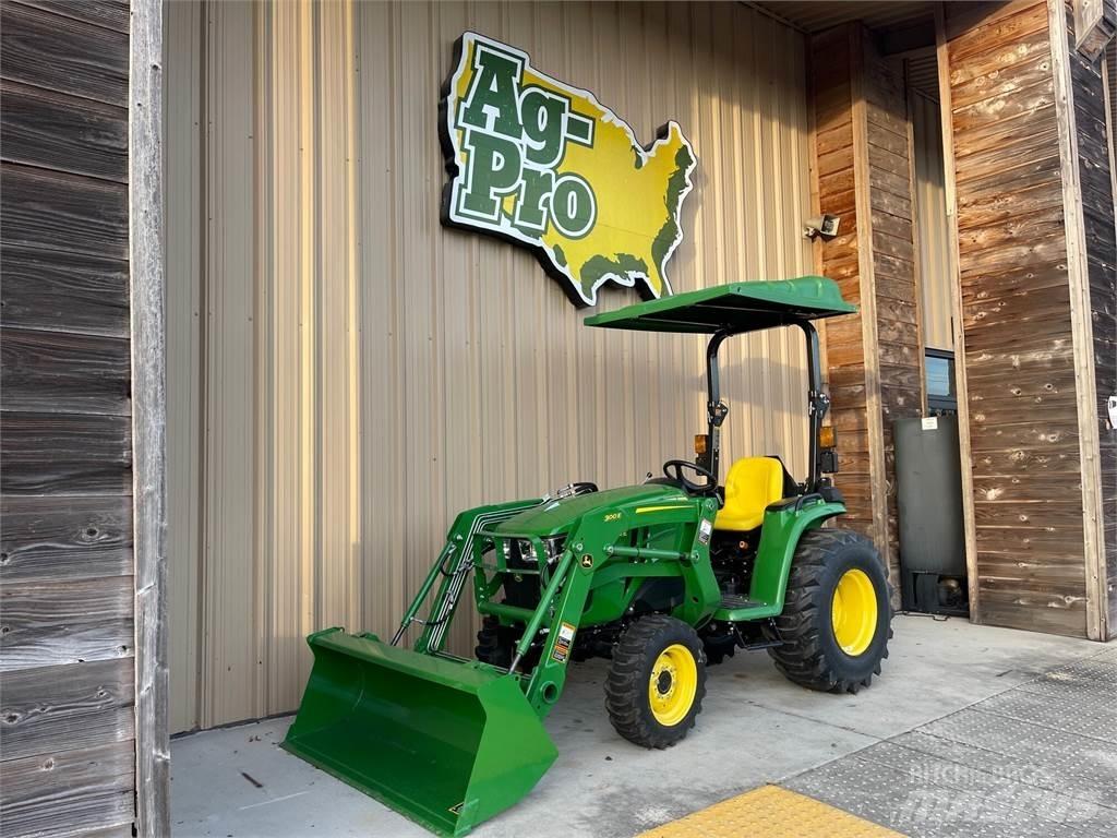 John Deere 3025E Kleintraktoren