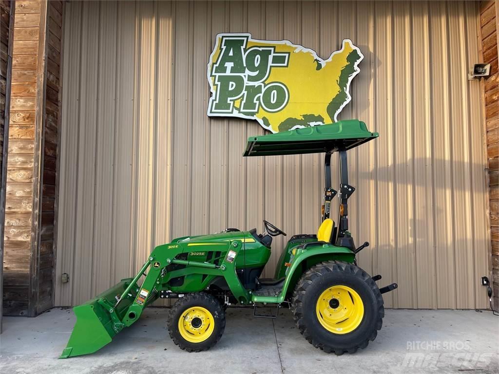 John Deere 3025E Kleintraktoren