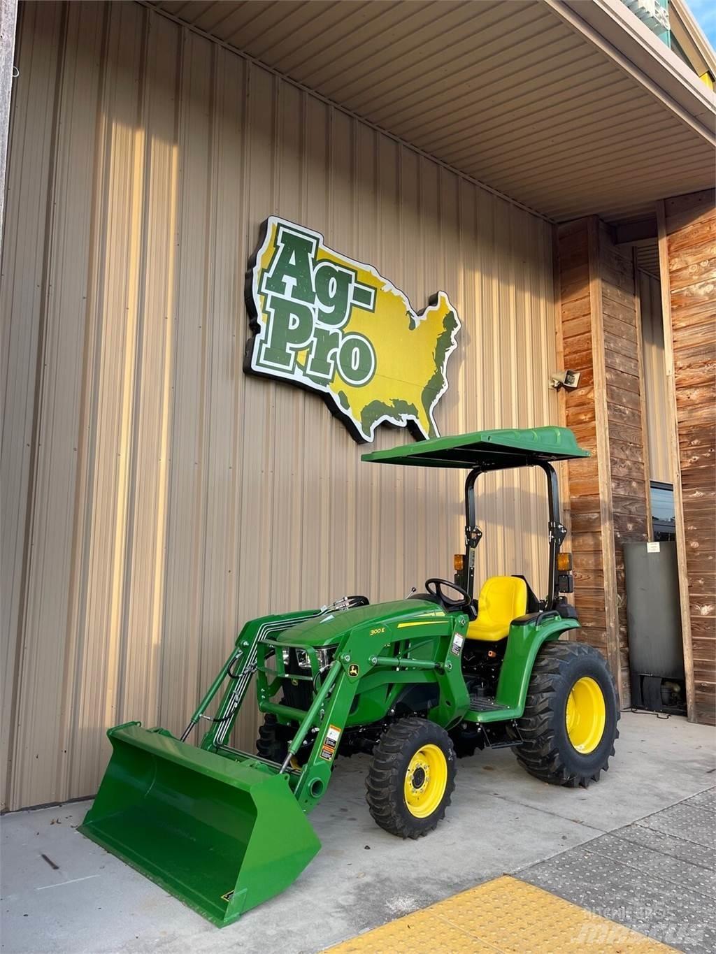 John Deere 3025E Kleintraktoren