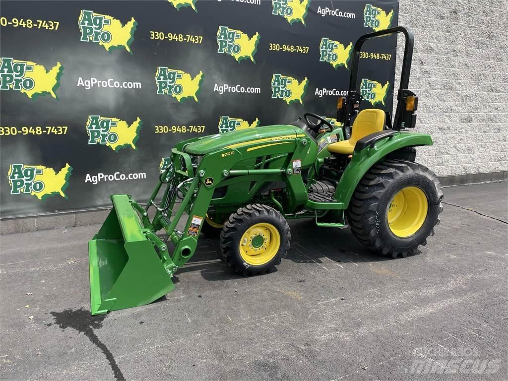John Deere 3025E Kleintraktoren
