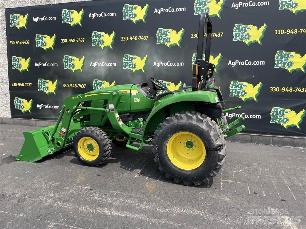 John Deere 3025E Kleintraktoren