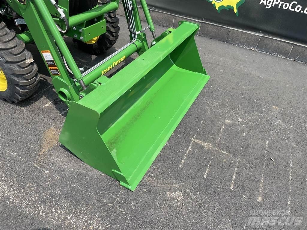 John Deere 3025E Kleintraktoren