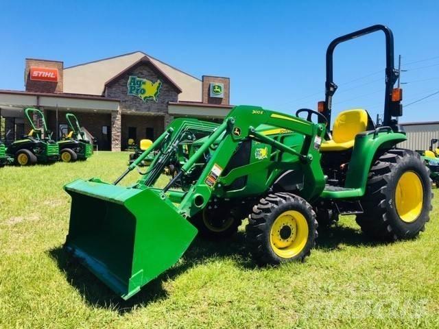 John Deere 3032E Kleintraktoren