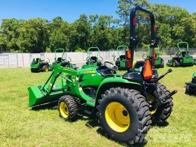 John Deere 3032E Kleintraktoren