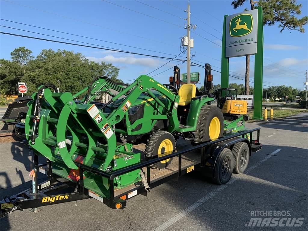 John Deere 3032E Kleintraktoren