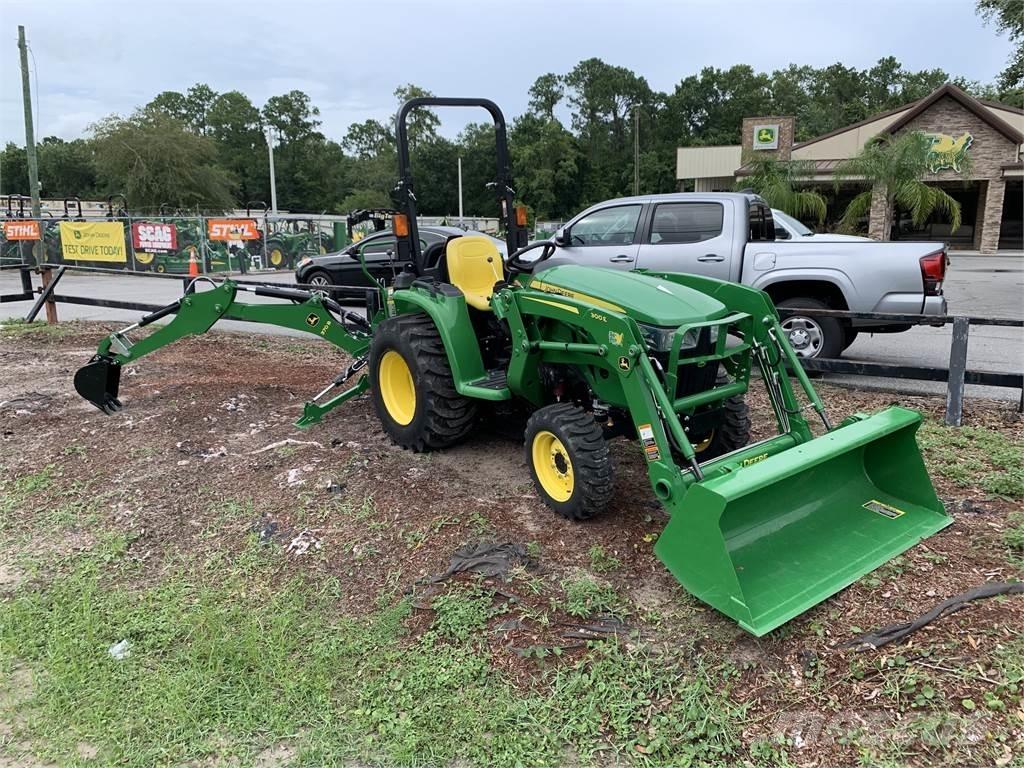 John Deere 3032E Kleintraktoren