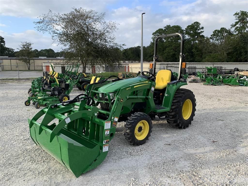 John Deere 3032E Kleintraktoren