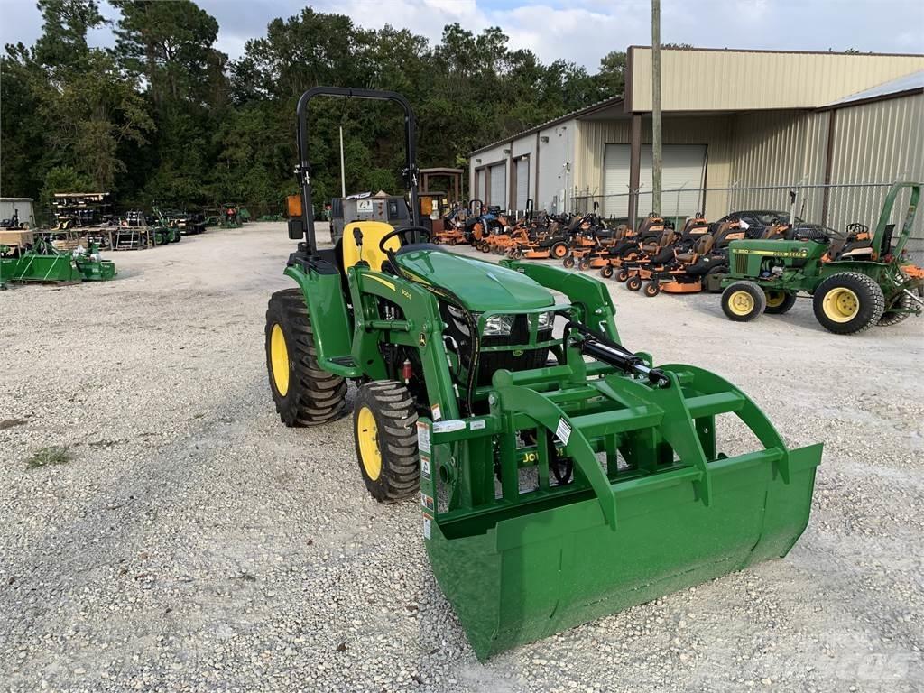John Deere 3032E Kleintraktoren