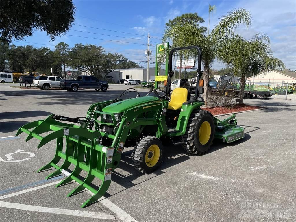 John Deere 3032E Kleintraktoren