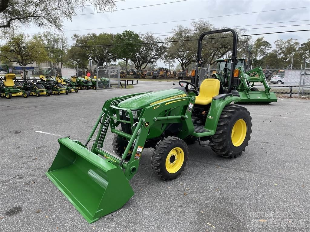 John Deere 3032E Kleintraktoren