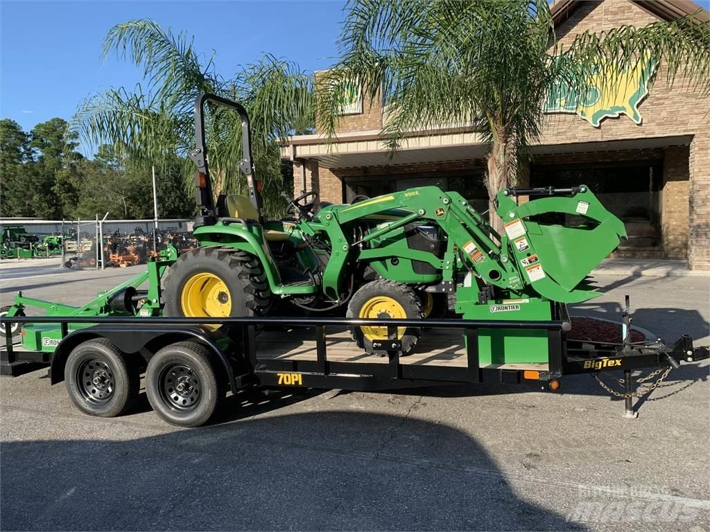 John Deere 3032E Kleintraktoren