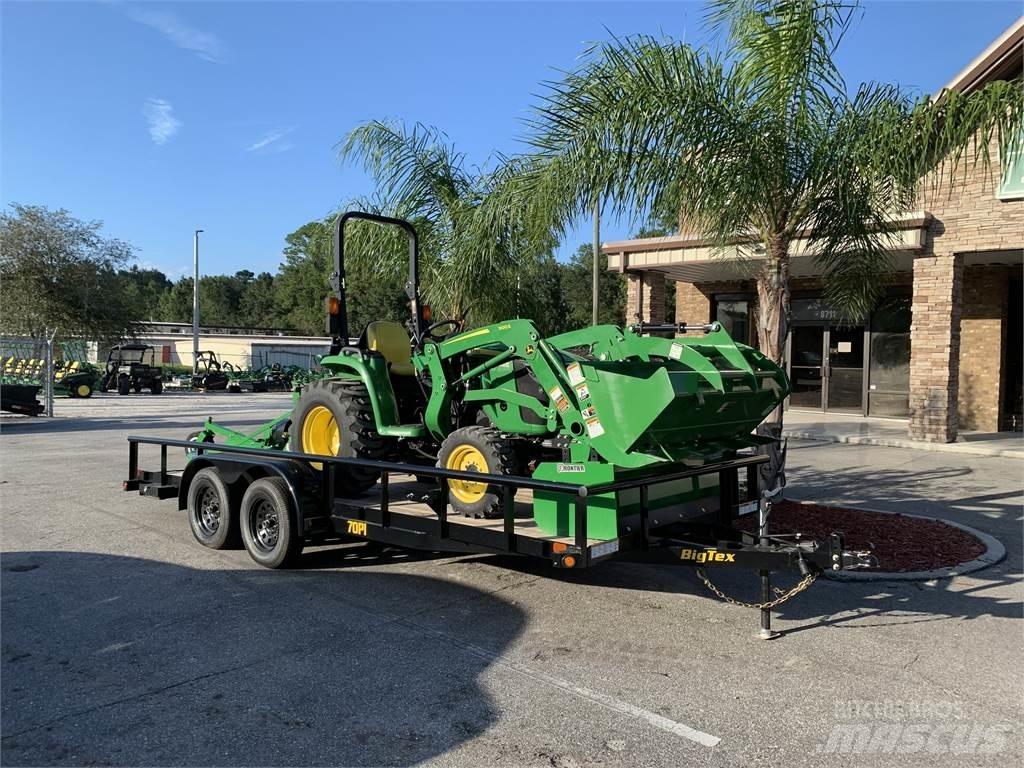 John Deere 3032E Kleintraktoren