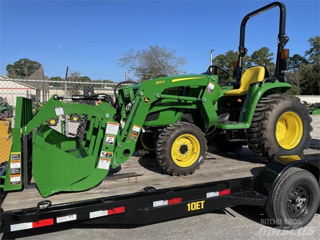 John Deere 3032E Kleintraktoren
