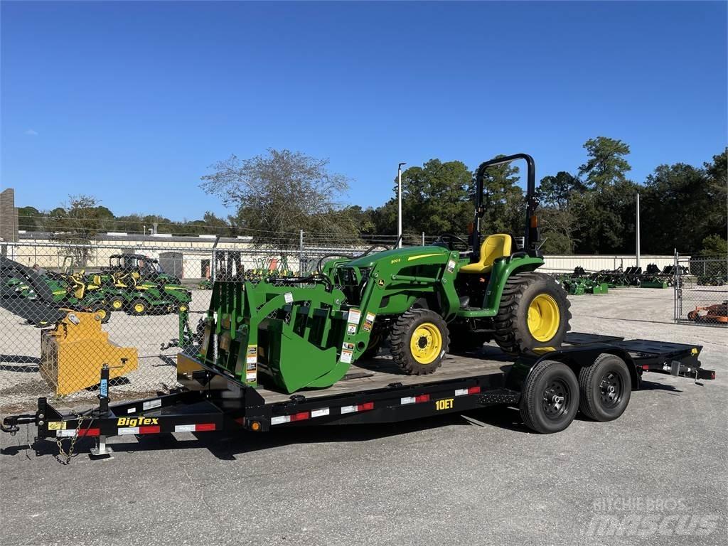 John Deere 3032E Kleintraktoren