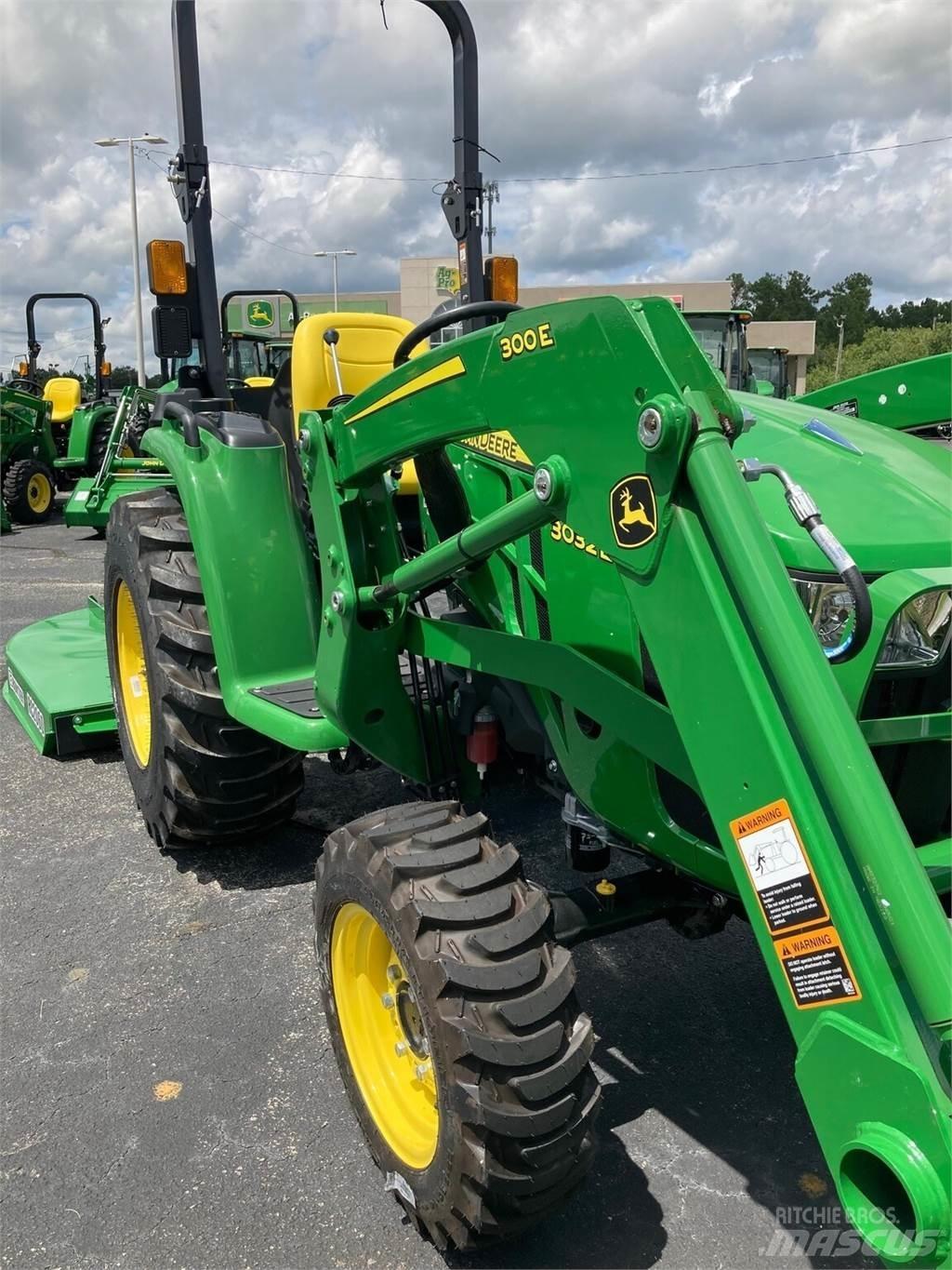 John Deere 3032E Kleintraktoren
