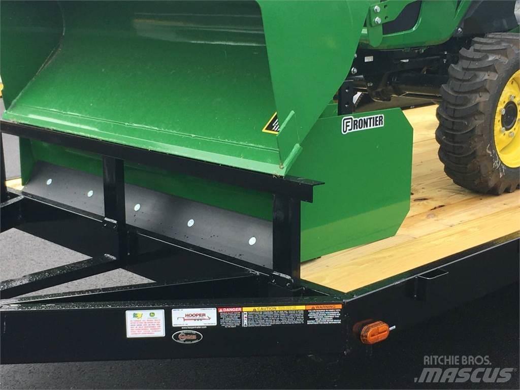 John Deere 3035D Kleintraktoren