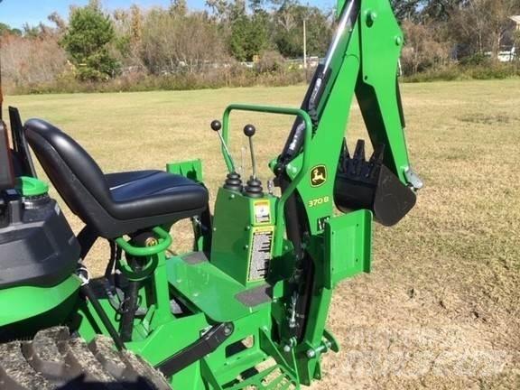 John Deere 3038E Kleintraktoren