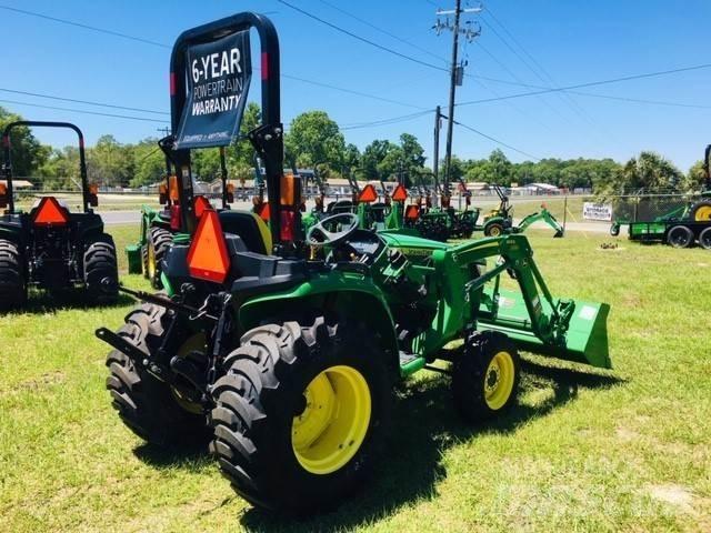 John Deere 3038E Kleintraktoren