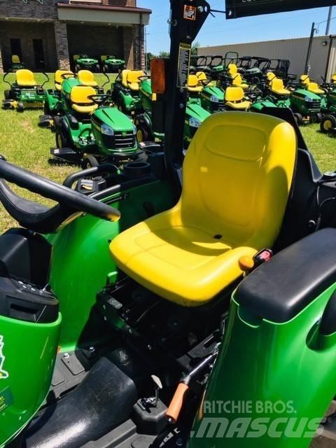 John Deere 3038E Kleintraktoren