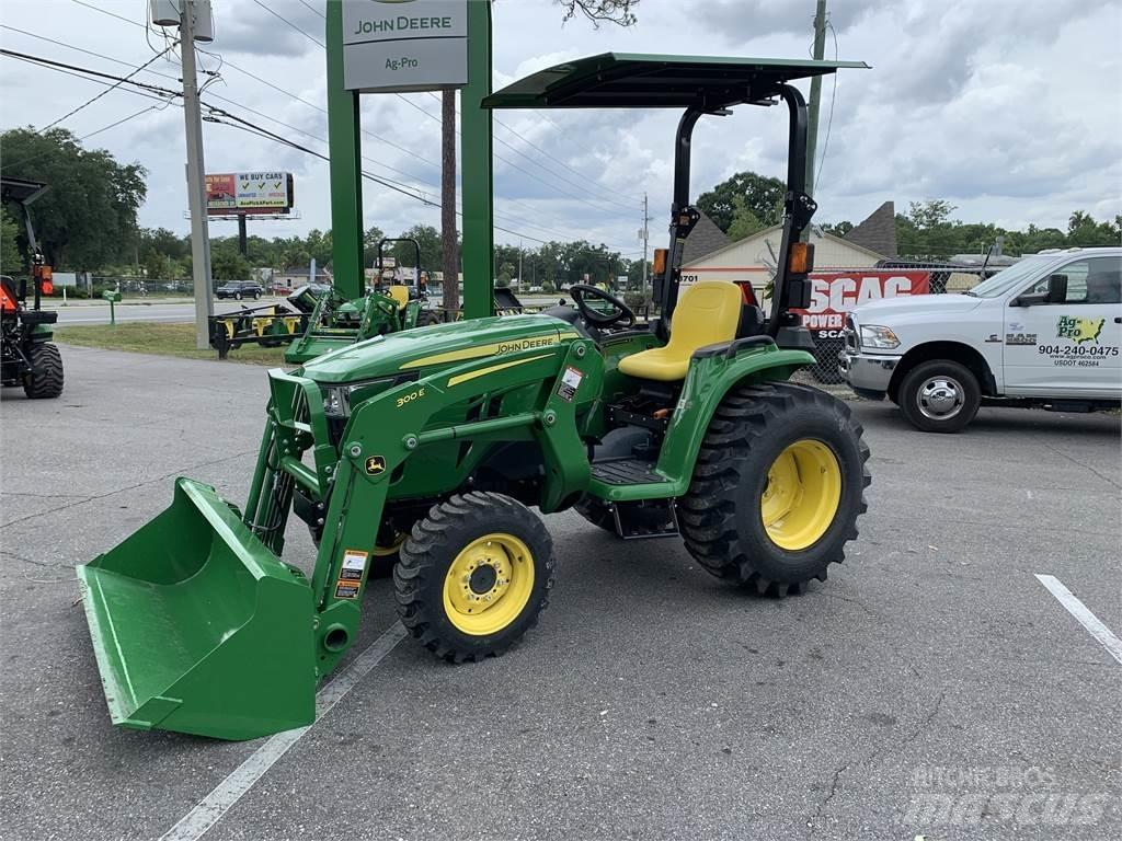 John Deere 3038E Kleintraktoren