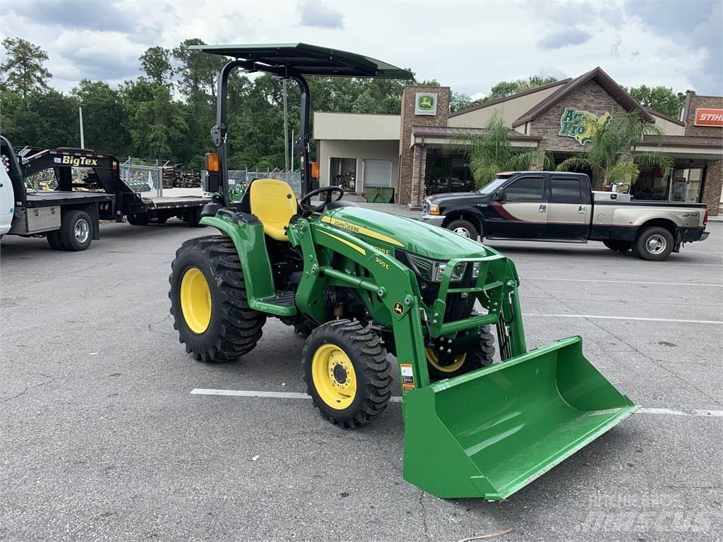 John Deere 3038E Kleintraktoren