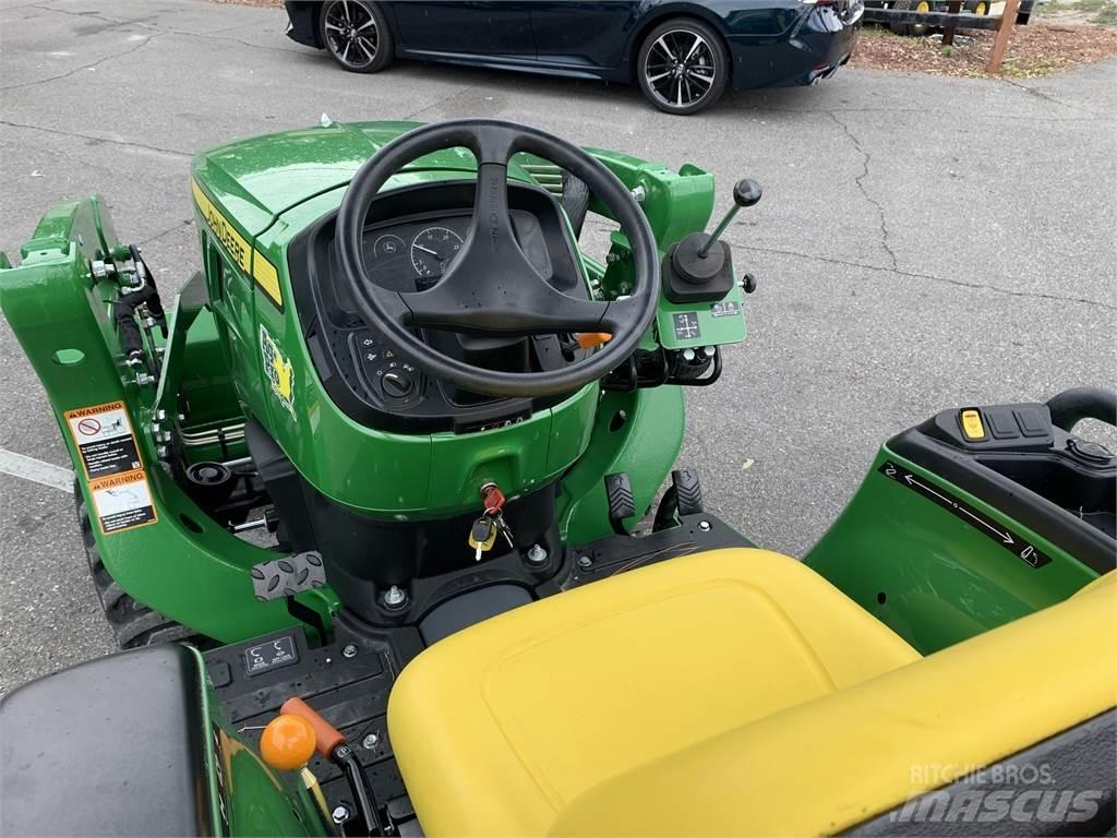 John Deere 3038E Kleintraktoren