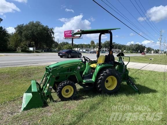 John Deere 3038E Kleintraktoren