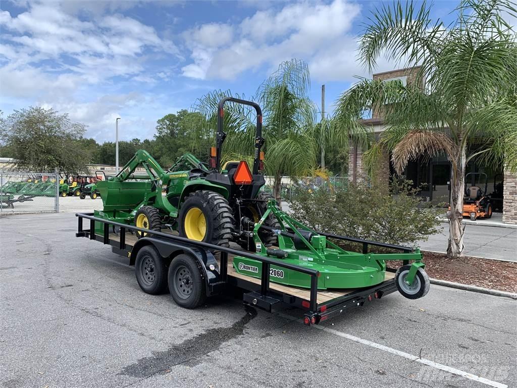 John Deere 3038E Kleintraktoren