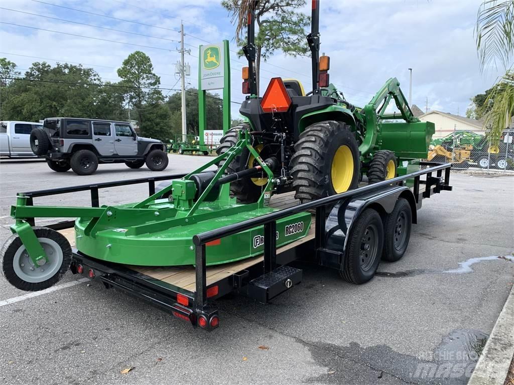 John Deere 3038E Kleintraktoren