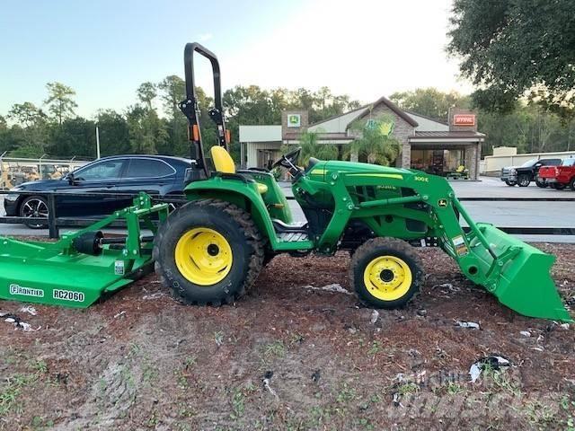 John Deere 3038E Kleintraktoren