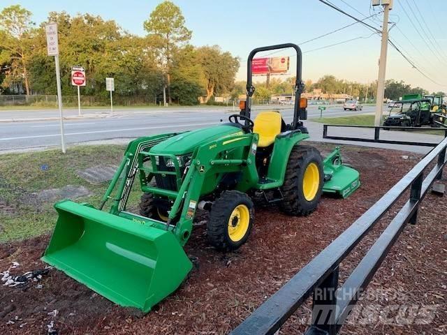 John Deere 3038E Kleintraktoren