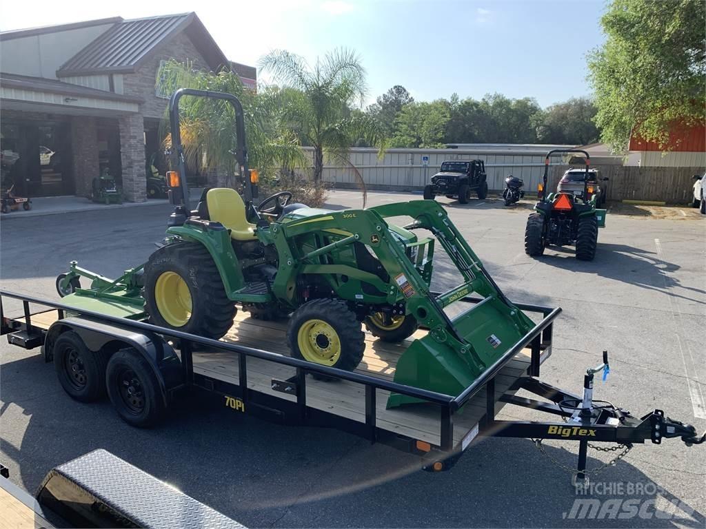 John Deere 3038E Kleintraktoren