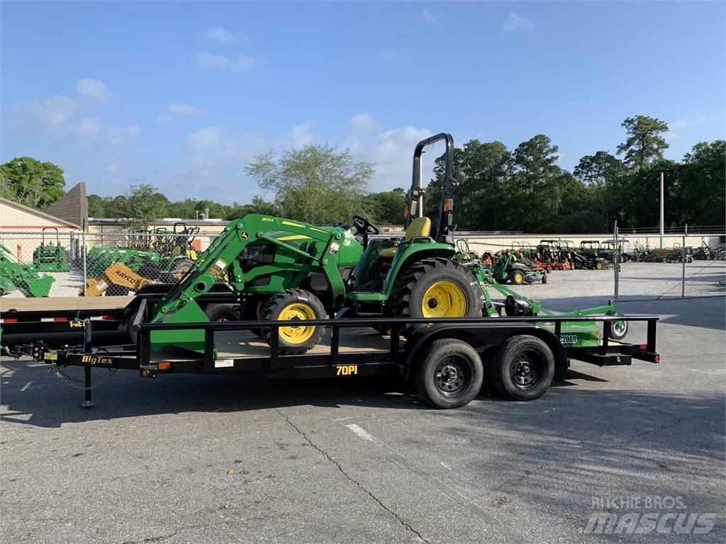 John Deere 3038E Kleintraktoren