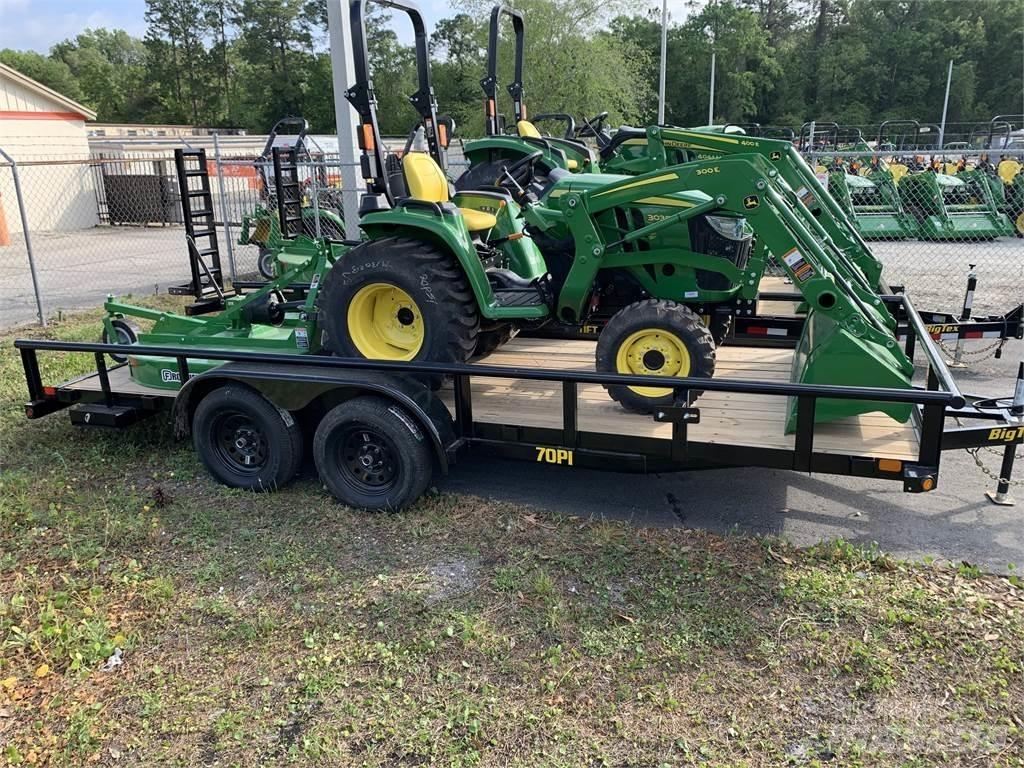 John Deere 3038E Kleintraktoren