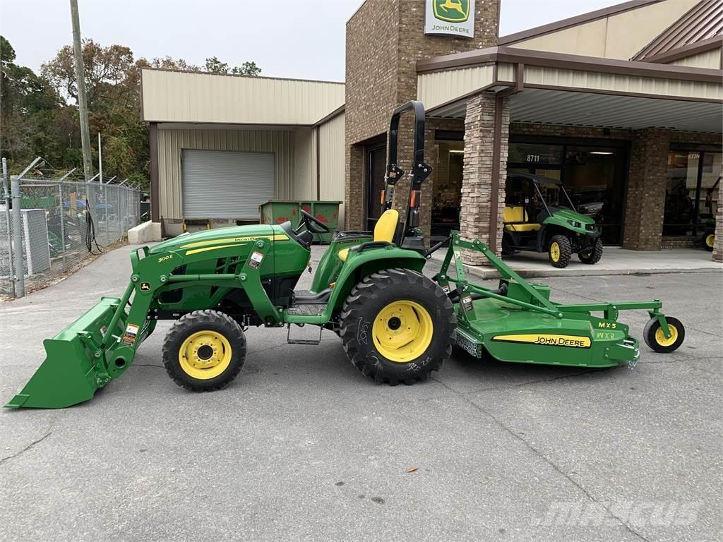 John Deere 3038E Kleintraktoren