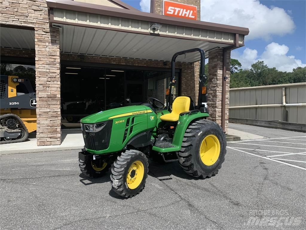 John Deere 3038E Kleintraktoren