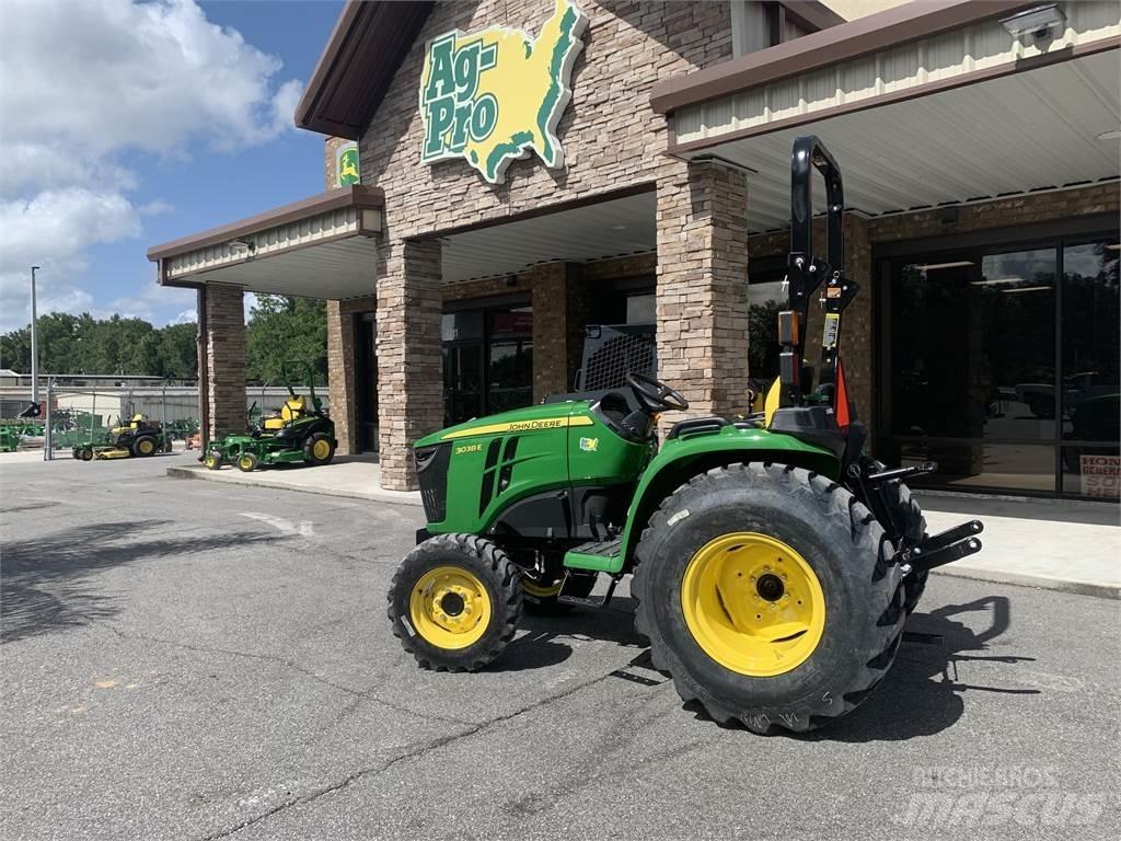 John Deere 3038E Kleintraktoren