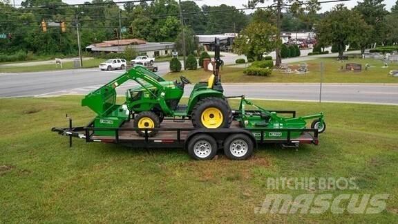 John Deere 3038E Kleintraktoren