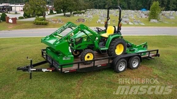 John Deere 3038E Kleintraktoren