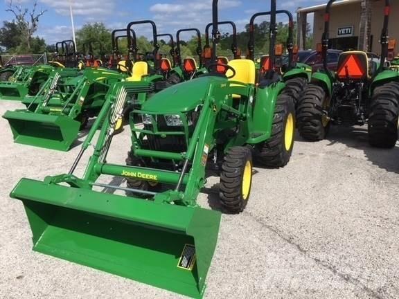 John Deere 3038E Kleintraktoren